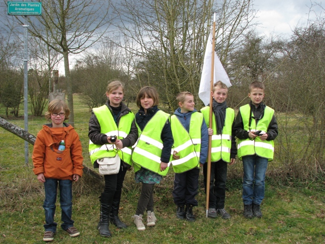 randonnée sportive avec joëlettes, Bure, 2012